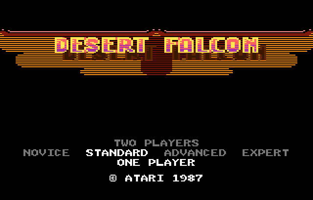 Desert Falcon Screenshot